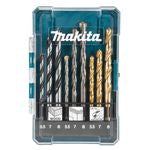 Makita D-71978 Drill Bit Set Of 9 Piece