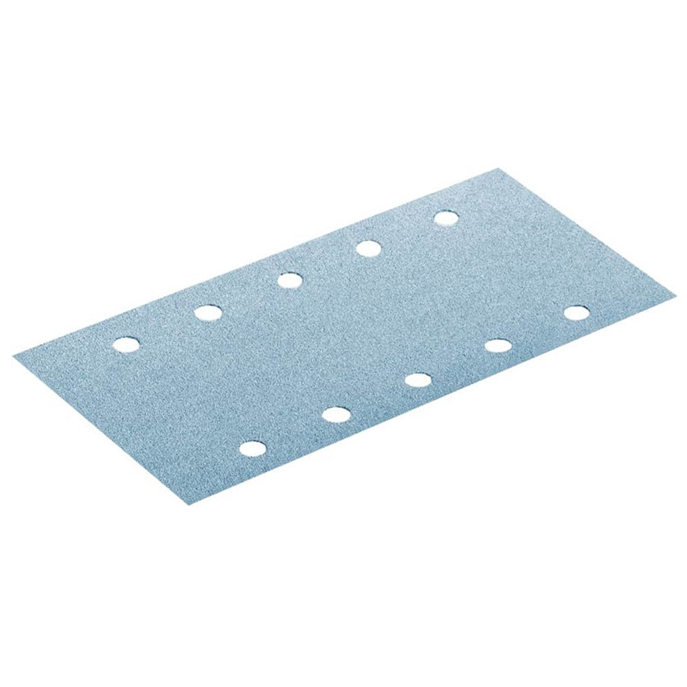 Festool Abrasive Sheet STF 80 X 133mm P120 Grit Pack of 10 497129