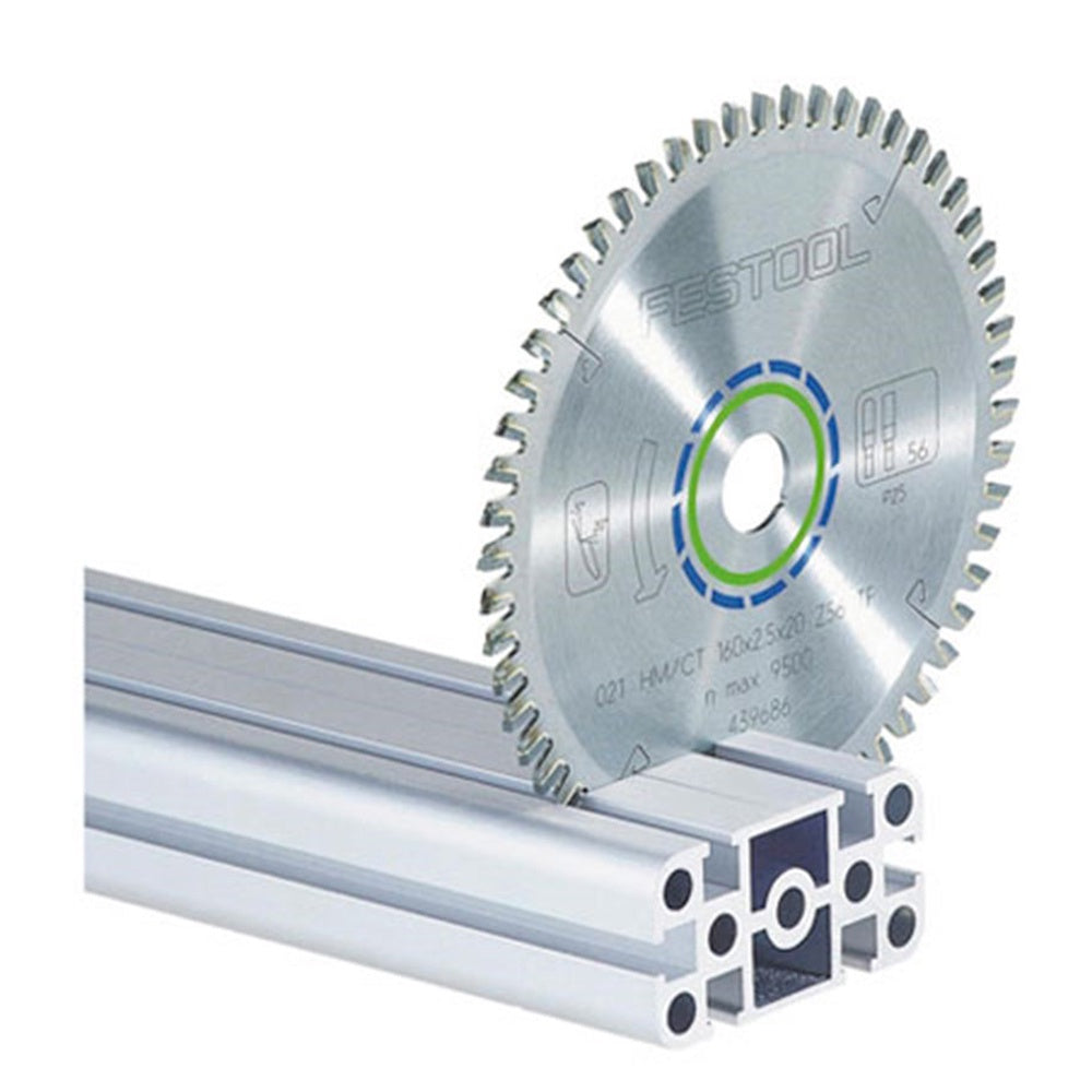 Festool 260mm x 2.4mm x 30mm 68T Aluminium / Plastics Saw Blade - 494607
