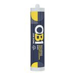 OB1 Multi Surface Construction Sealant and Adhesive 290ml Black