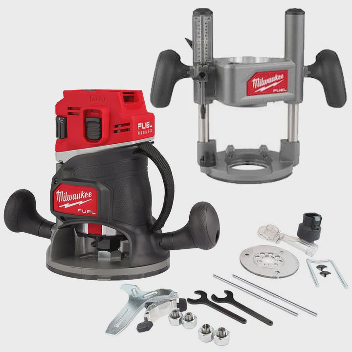 Milwaukee 18V M18 FR12-0 Fuel Brushless 1/2" Router Cutter Body Only