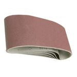 Silverline 100 x 610mm Sanding Belts 120 Grit Pack of 5 846448