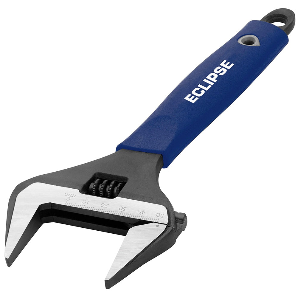 Eclipse Extra Wide Jaw Adjustable Wrench 250mm/10" ADJW10WJ