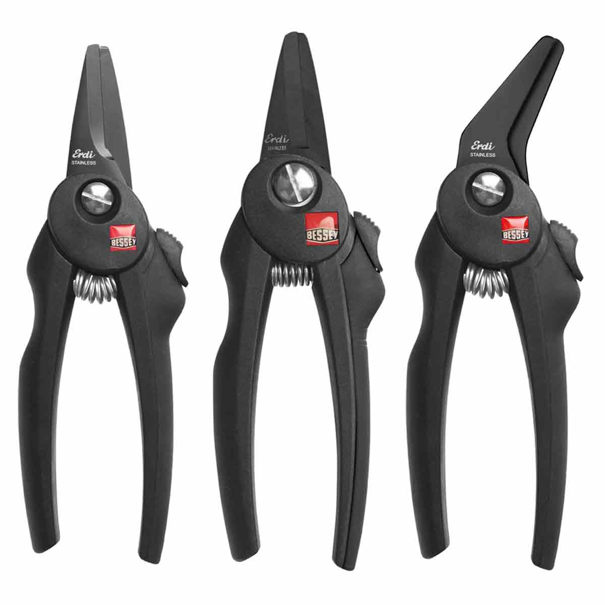 Bessey Multi-Purpose Cutters & Angled Combi Snips 3 Piece