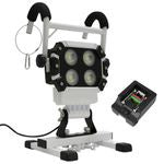 TUFF T4000H-240V-A Lumen Hybrid Work Light with Power Tool Adapter 4 in 1