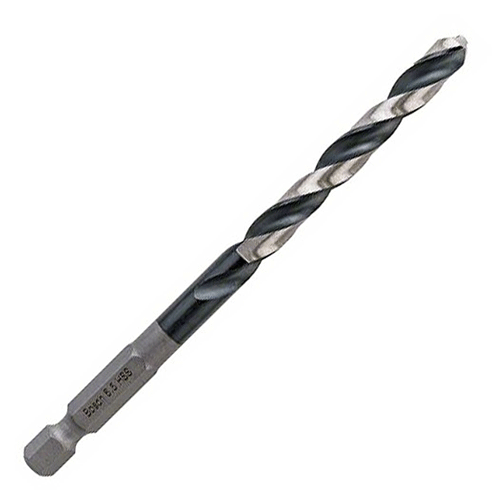 Bosch Hss Hex-Shank Twist Drill Bit 6.5mm 6.5 X 63 X 107mm 2608577576
