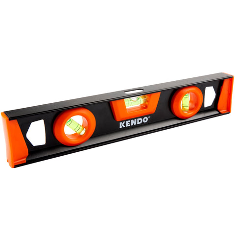 Kendo 300mm Aluminium Spirit Level I Type