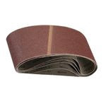 Silverline 100 x 610mm 60 Grit Sanding Belts Pack of 5 196070