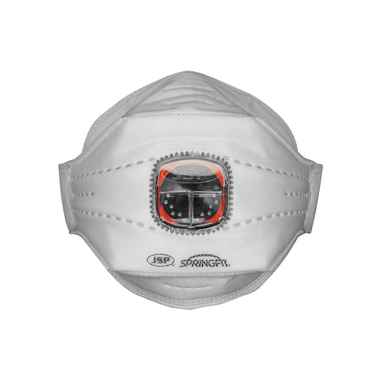 JSP Springfit Disposable Mask 435ML FFP3 With Typhoon Valved BGA182-206-N00