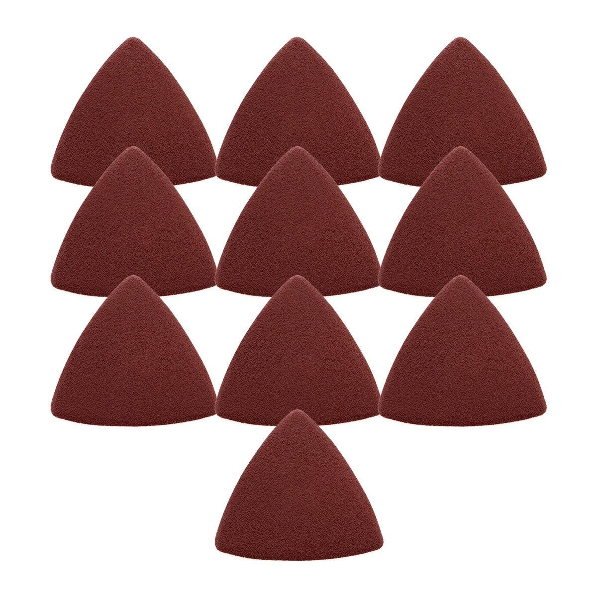 Excel Delta Finger Sanding Sheet 120G Pack Of 10