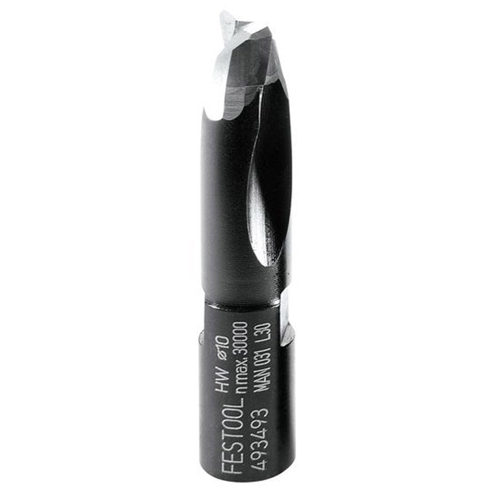 Festool D 10-NL 28 HW-DF 500 Domino Router Cutter Bit - 493493 For DF 500