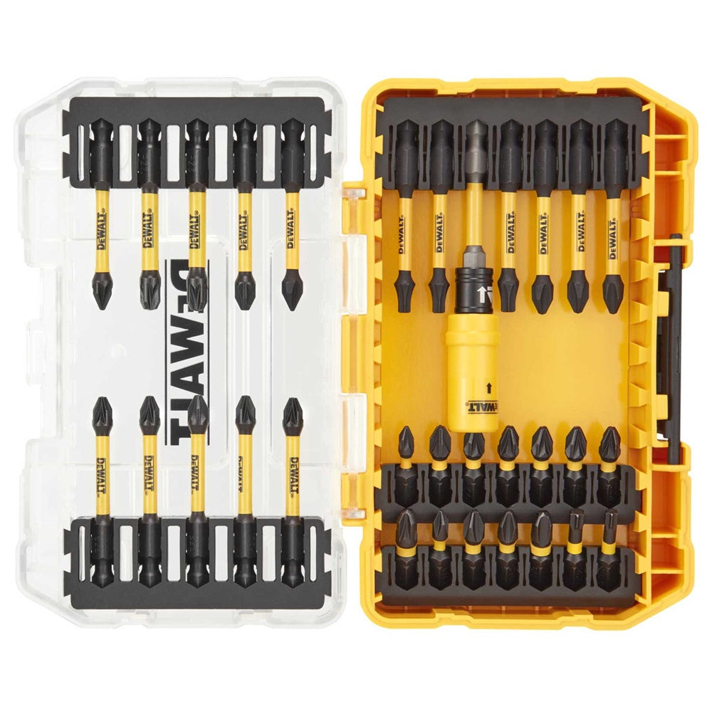 Dewalt DT70745T-QZ FLEXTORQ Screwdriver Bit Set 31 Pieces