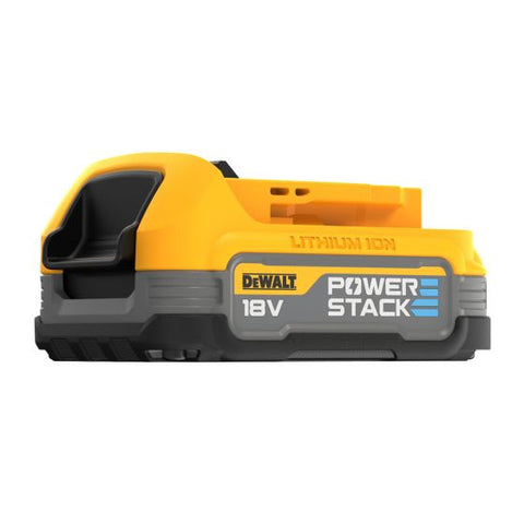 Dewalt DCBP034 18V 1.7Ah Li-ion XR POWERSTACK Slide Battery