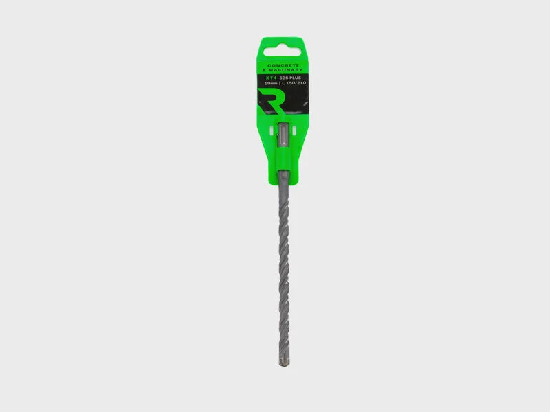 RIKA SDSR064 SDS Plus Drill Bit XT4 Cutter 10 x 210mm