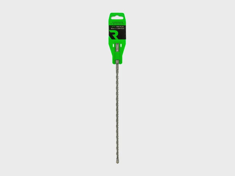RIKA SDSR075 SDS Plus Drill Bit XT4 Cutter 8 x 310mm