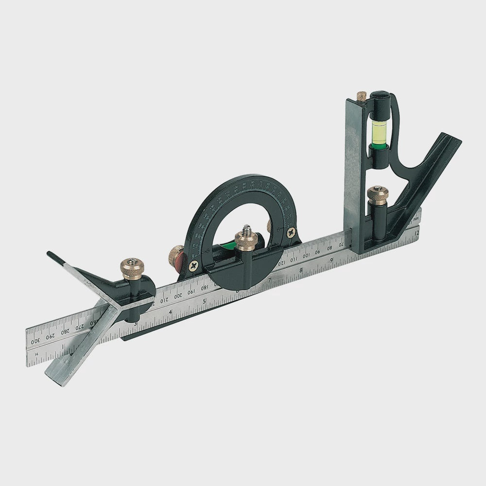 Silverline Combination Square Set 991857