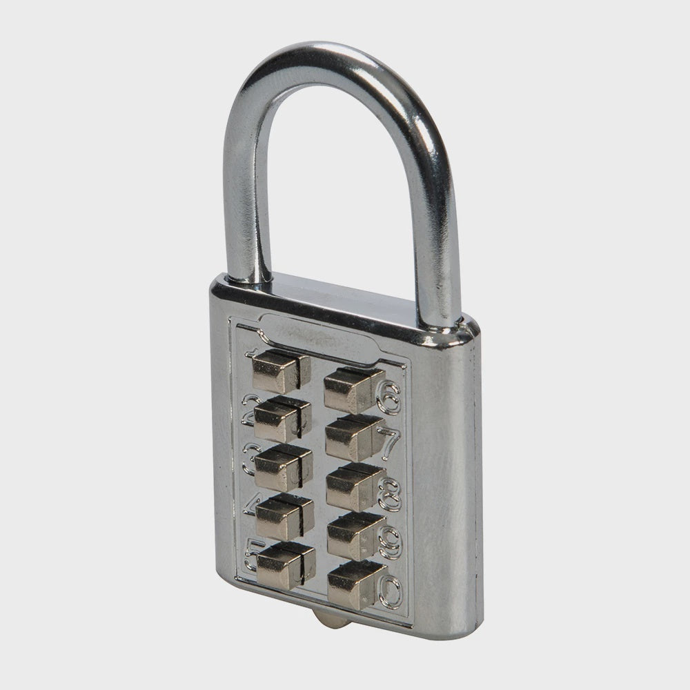 Silverline Digital Combination Padlock 10-Digit 960640