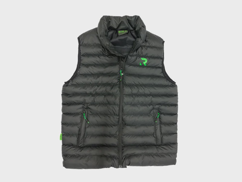 RIKA CLOR014 GILETMASTER GILET BLACK Large SIZE-L