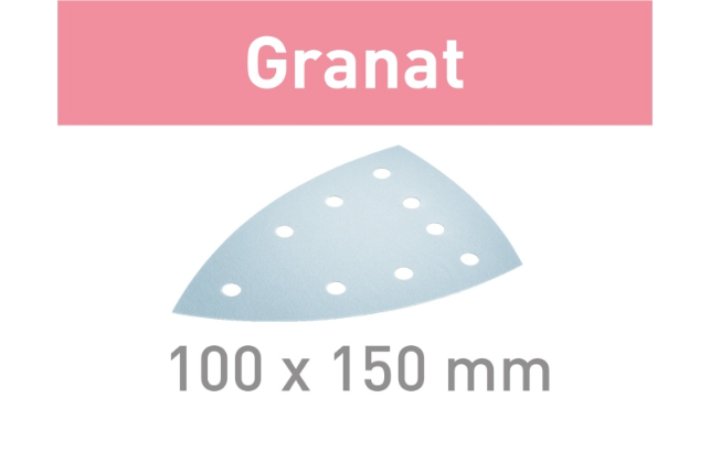 Festool Abrasives Granat Delta P180 GR/10 577541