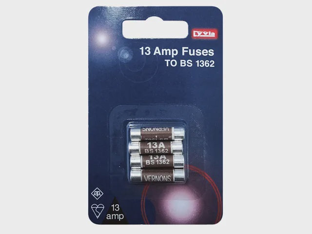 Dencon DCN1013 13A Fuse (Pack of 4)