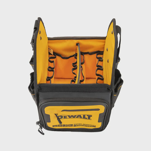Dewalt DWST60105-1 Pro 11" Electricians Tote Tool Bag Storage Case 34 Pockets
