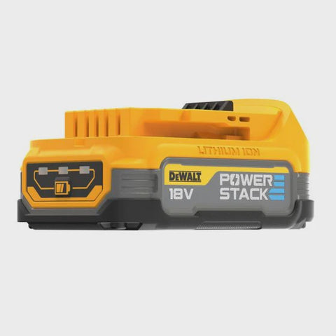 Dewalt DCBP034 18V 1.7Ah Li-ion XR POWERSTACK Slide Battery