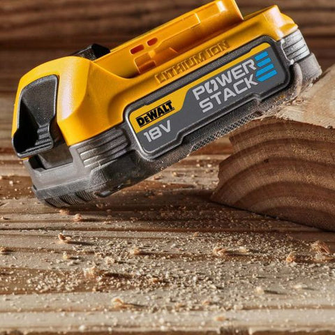 Dewalt DCBP034 18V 1.7Ah Li-ion XR POWERSTACK Slide Battery