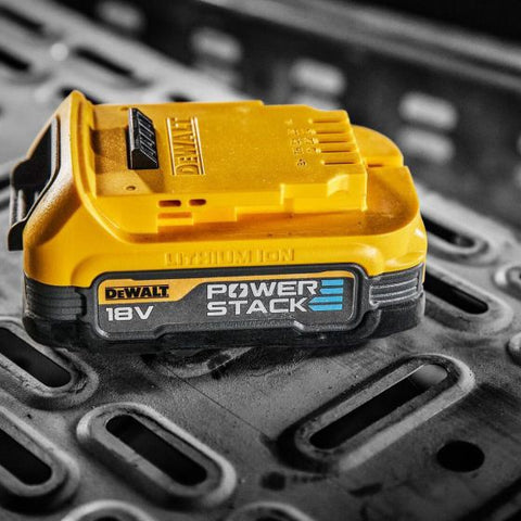 Dewalt DCBP034 18V 1.7Ah Li-ion XR POWERSTACK Slide Battery