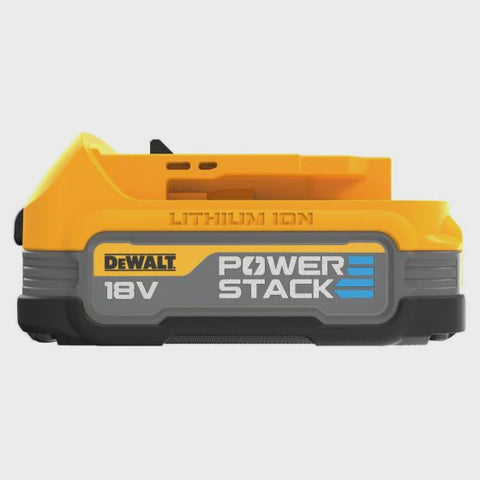 Dewalt DCBP034 18V 1.7Ah Li-ion XR POWERSTACK Slide Battery