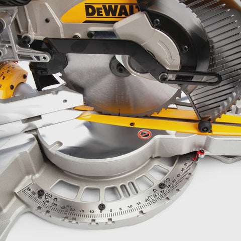 Dewalt DWS727 250mm Double Bevel Slide Mitre Saw With XPS 240V