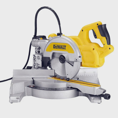 Dewalt DWS777-LX 216mm XPS Crosscut Sliding Compound Mitre Saw 1800W 110V