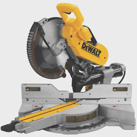 Dewalt DWS780 305mm XPS Sliding Compound Mitre Saw 1675W 110V