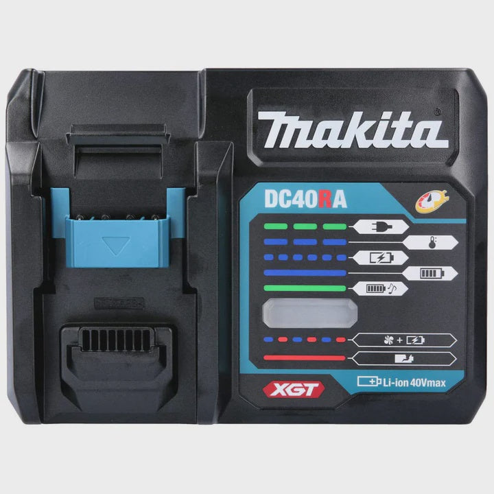 Makita DC40RA 40V Max XGT Fast Charger 240V - 191E08-6