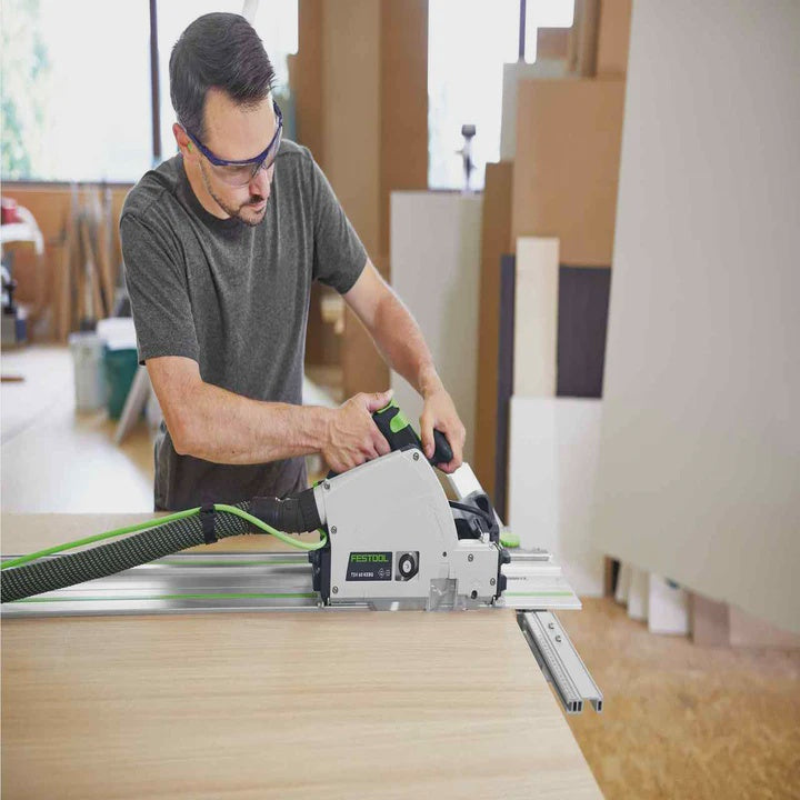 Festool TSV 60 KEBQ-Plus 230V Plunge-Cut Saw With Scoring Function In Systainer - 576733