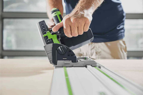 Festool TS 55 FEBQ-Plus 230V GB 160mm Circular Plunge-Cut Saw In Systainer - 576706