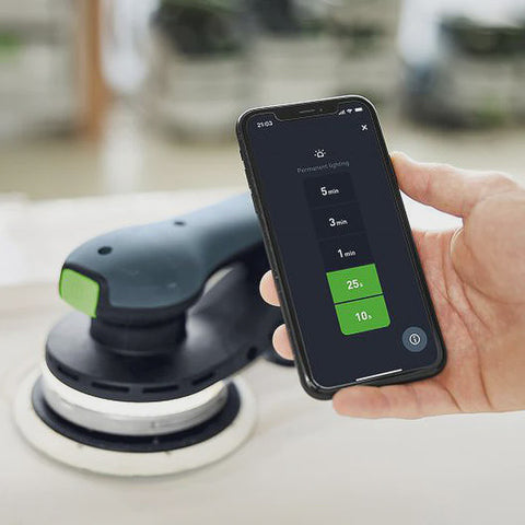 Festool ETSC 2 150-Basic 18V Brushless 150mm Eccentric Sander In Systainer - 577723