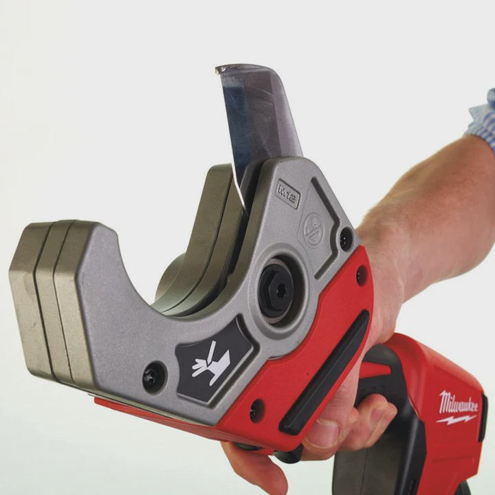Milwaukee C12 PPC-0 12V PVC Pipe Cutter Body Only 4933416550