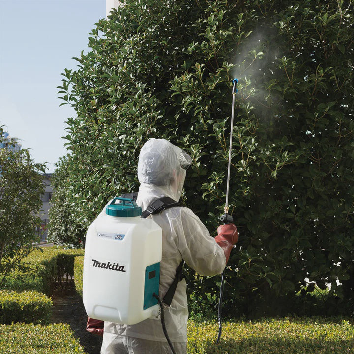 Makita DUS158Z 18V LXT 15L Backpack Garden Sprayer Body Only