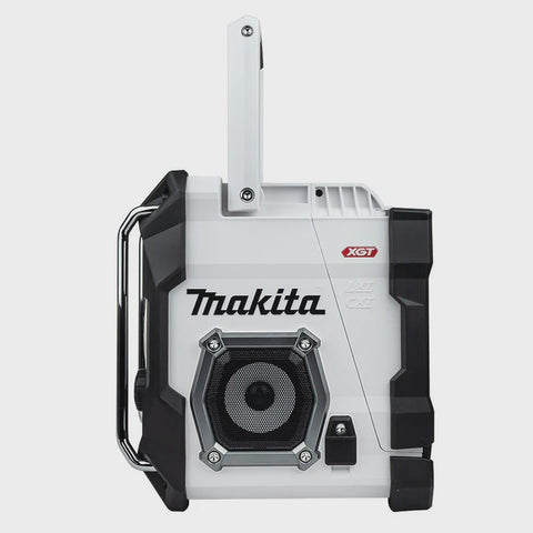 Makita MR001GZ01 12V / 40V Max / CXT / LXT / XGT Job Site Radio White Body Only