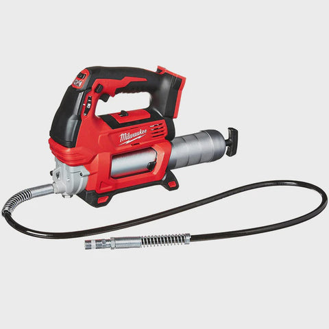 Milwaukee M18ONEPP2Q-502B 18V Fuel ONE-KEY Brushless Impact Wrench & Grease Gun with 2 x 5.0Ah Batteries Charger & Bag 4933480467