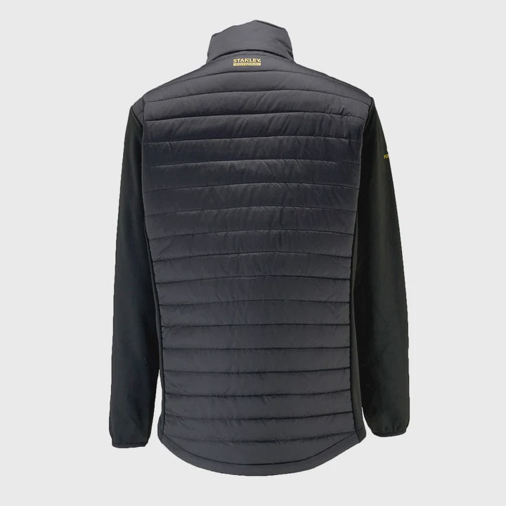 Stanley Fatmax Clydeford 1/4 Zip Top Size XL SFM-STW40049-001-XL