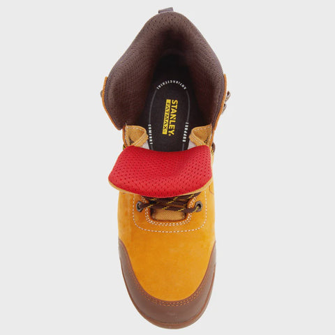 Stanley FatMax Safety Boots Honey Size 12 STA20069-103-12