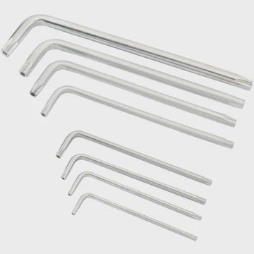 Kendo Long Arm Ball Torx Key Set 9 Pieces