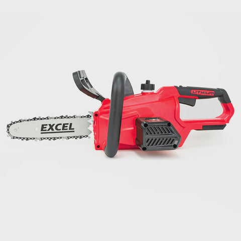 Excel 18V 245mm Chainsaw Wood Cutter Body Only (No Battery & Charger)