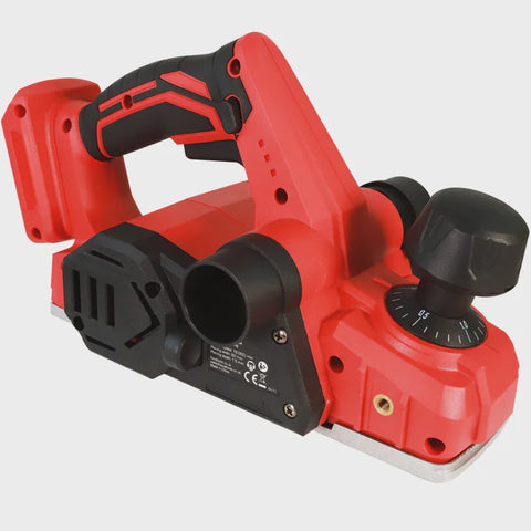 Excel 18V Cordless 82mm Planer (Battery & Charger Not Included)