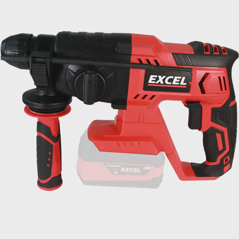 Excel 18V Cordless SDS-Plus Rotary Hammer Drill (Battery & Charger Not Included)