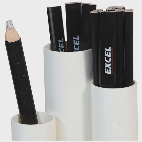 Excel Carpenters Pencil Wood Marking 10 Piece Set