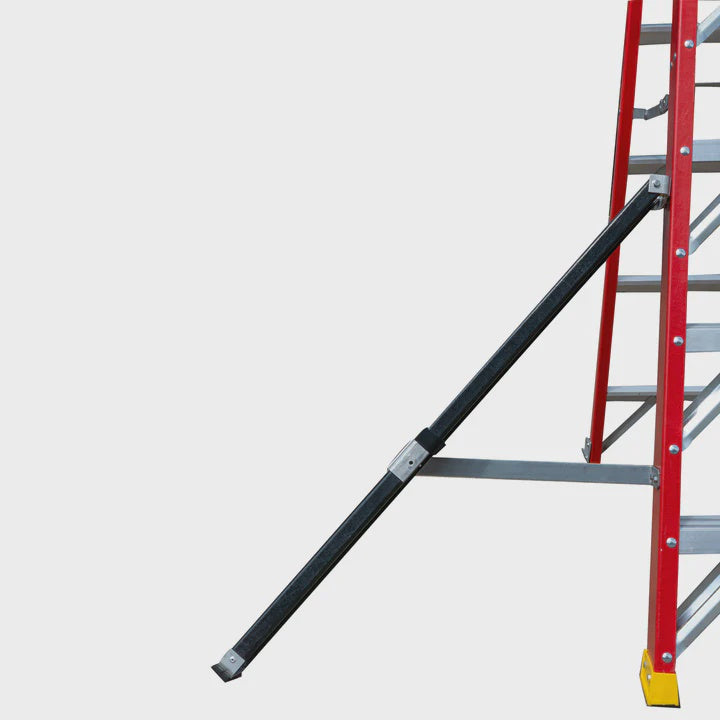 Excel Electricians Fibreglass Podium Step Ladder 4 Tread 2.04m EN131-7