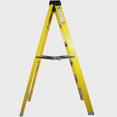 Excel Electricians Fibreglass Step Ladder 5 Tread 1.56m Heavy Duty