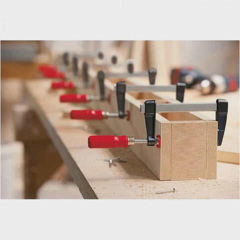 Bessey LM20/5 200mm Die-Cast Zinc Screw Clamp 200/50